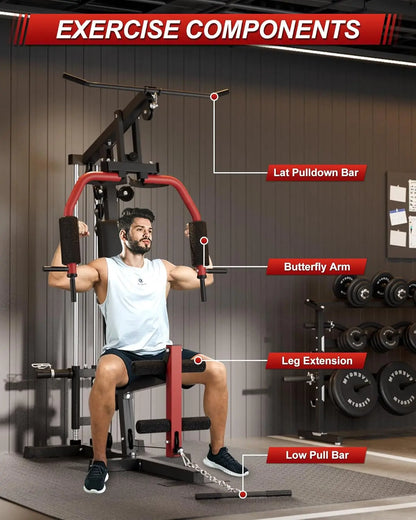 5-in-1 Home Gym Equipment