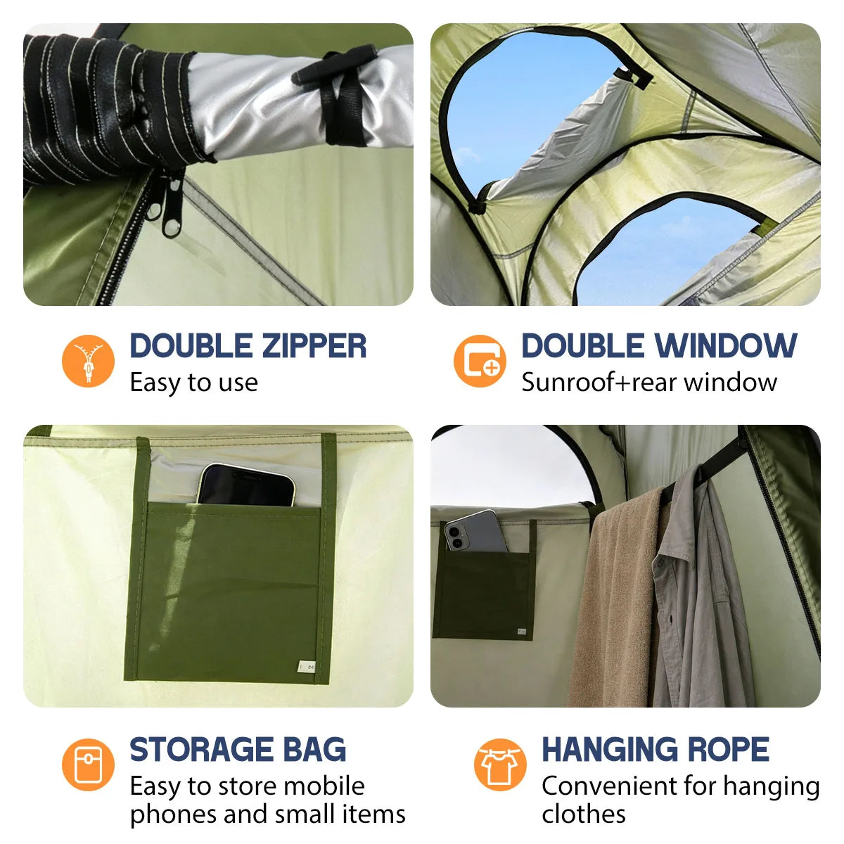 Pop Up Changing Tent