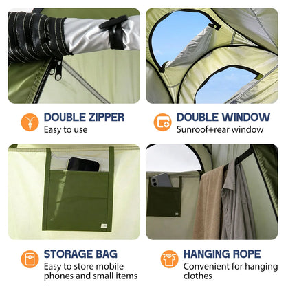 Pop Up Changing Tent