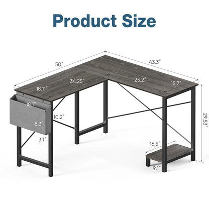 Wooden Table with Storage