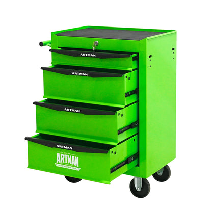 Rolling Metal Tool Chest with 7 Drawers