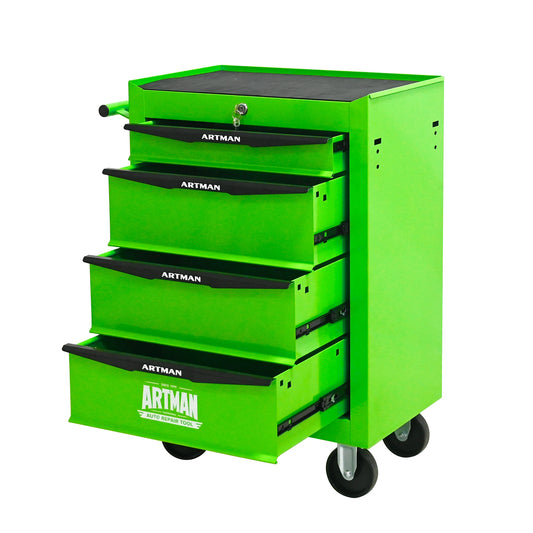 Rolling Metal Tool Chest with 7 Drawers