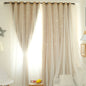 Window Decoration Double Layer