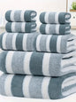 Fleece Towel Set Super Soft Quick Dry