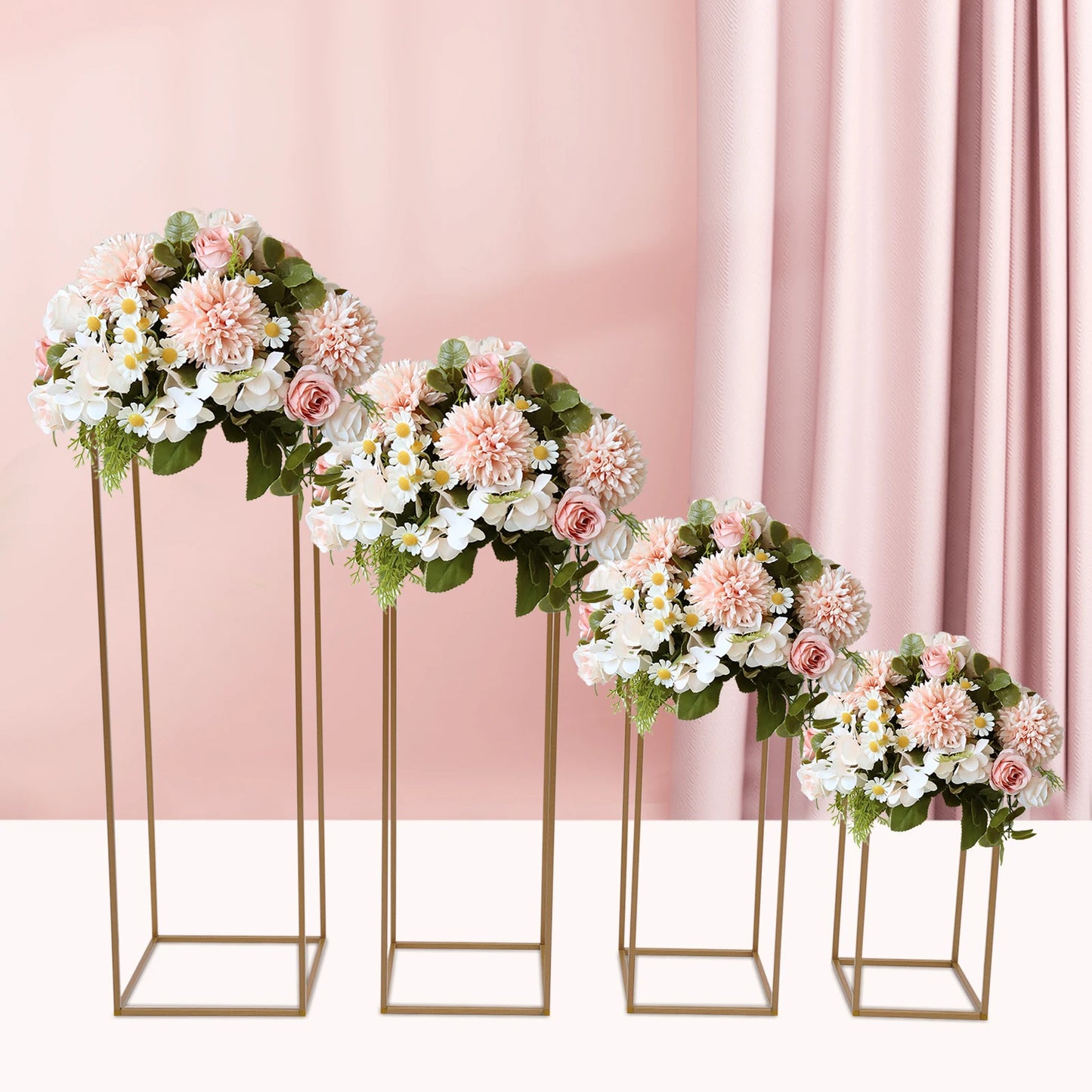 Metal Table Centerpieces