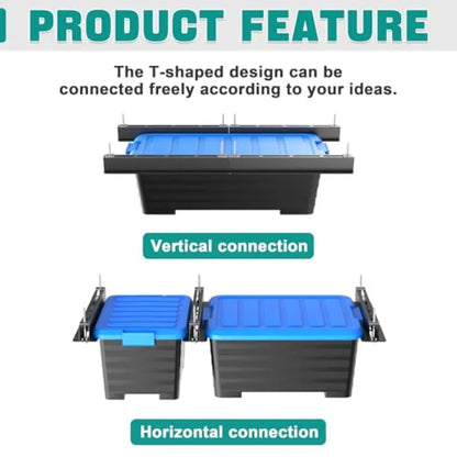 Heavy Duty Overhead Storage Rack