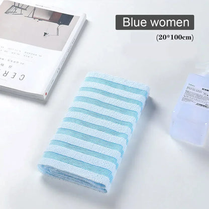 Japanese Washcloth Back Exfoliating Scrub