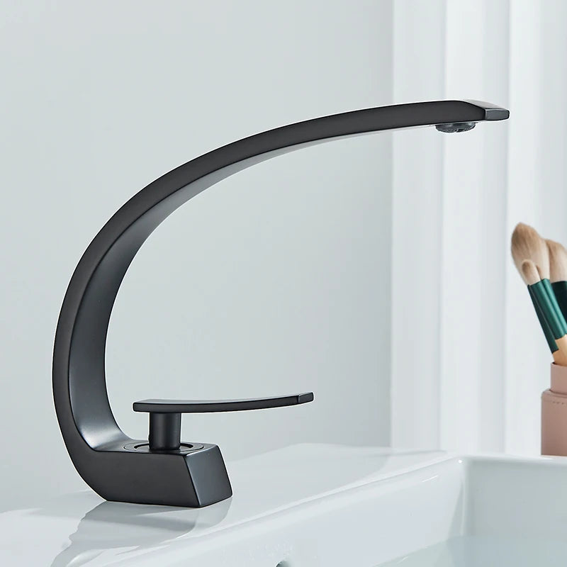 Basin Faucet Deck Mounted