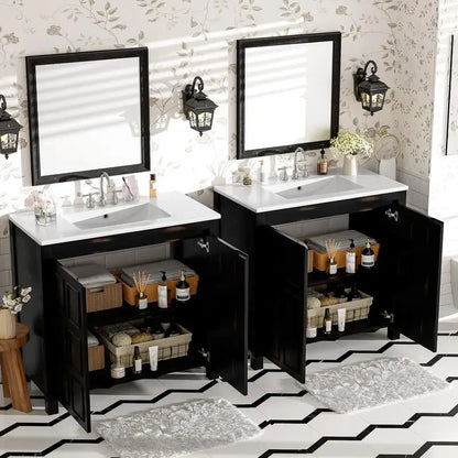 Bathroom Vanity Set with Double Vanities
