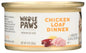 Cat Food Chicken Loaf Dinner
