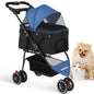 Dogs & Cats Travel Stroller  & Foldable