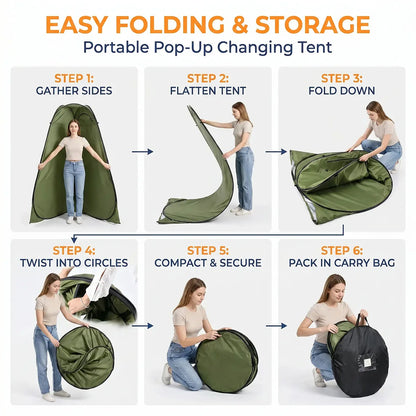 Pop Up Changing Tent
