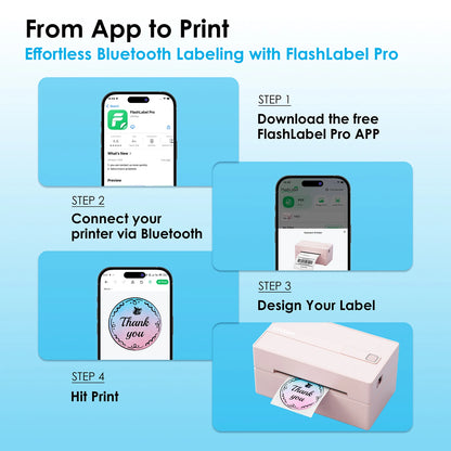 4x6 Shipping Label Printer