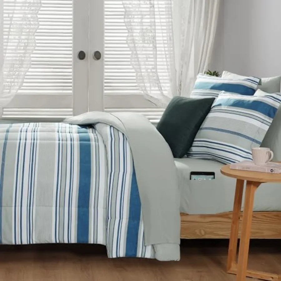 Comforter Set - 7 Pieces