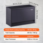 Metal Storage Cabinet Lockable