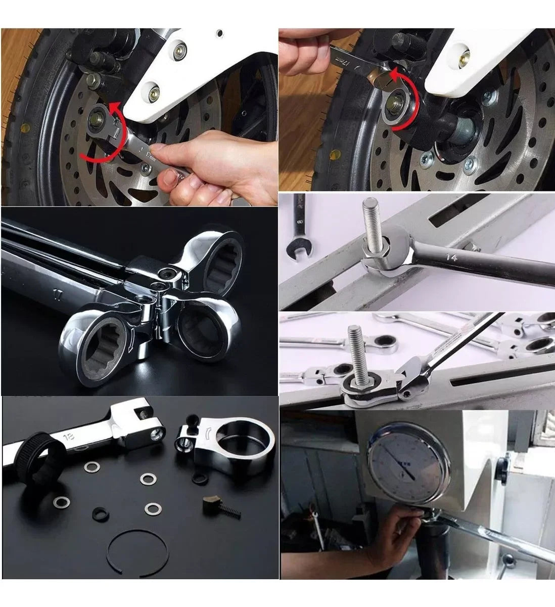 Ratchet Wrench Set