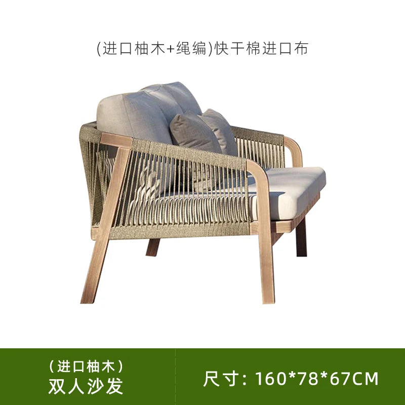 Outdoor sofa