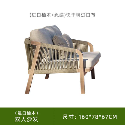 Outdoor sofa