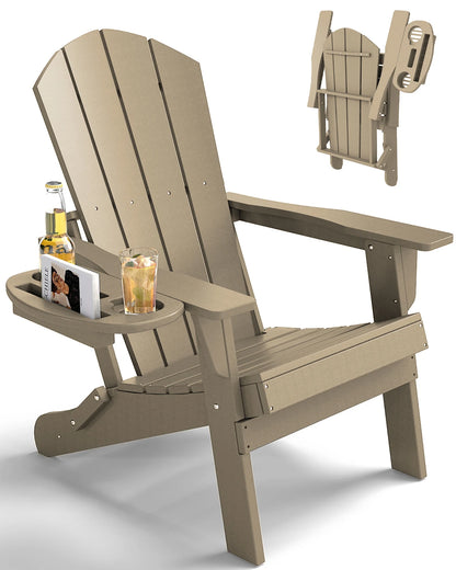 Folding Adirondack Chair Weather Resistant