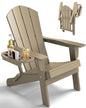 Folding Adirondack Chair Weather Resistant