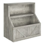 Kids Bookshelf Wooden Toy Storage Organizer