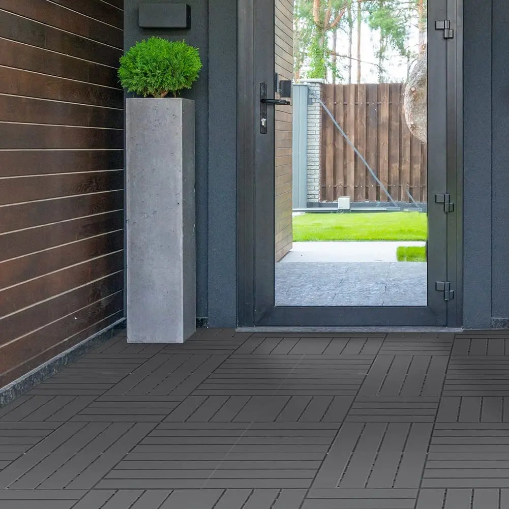 Interlocking Deck Tiles