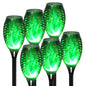 Solar Flame Torch Light LED Flickering Outdoor Night Lamp