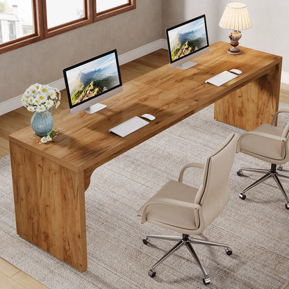 Long Computer Desk