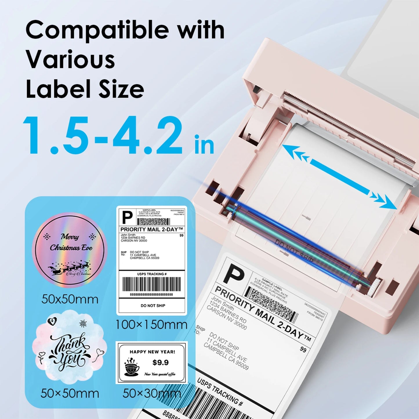 4x6 Shipping Label Printer