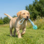 Rope & Rubber Dog Chew Ball, Treat Dispenser