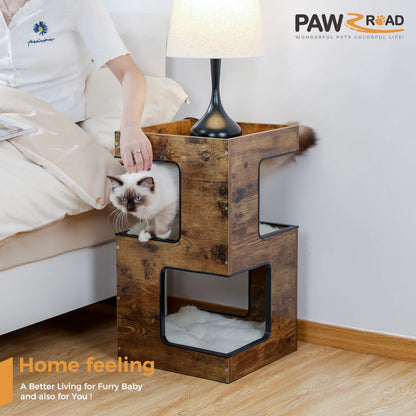 Cat Condo House Bed