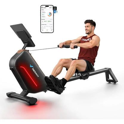 Rowing Machine, 16-Levels Resistance