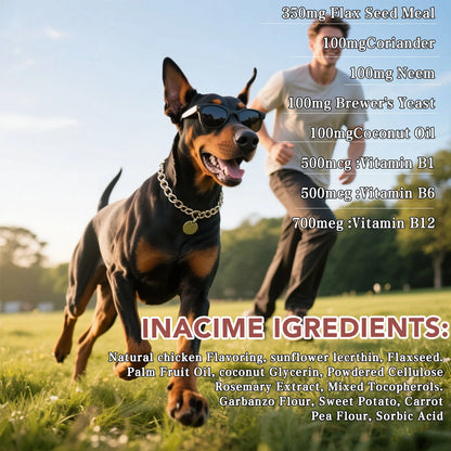 Flea and Tick Prevention for Dogs, Dog Chews