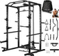 Multi-Functional Power Rack with Cable System