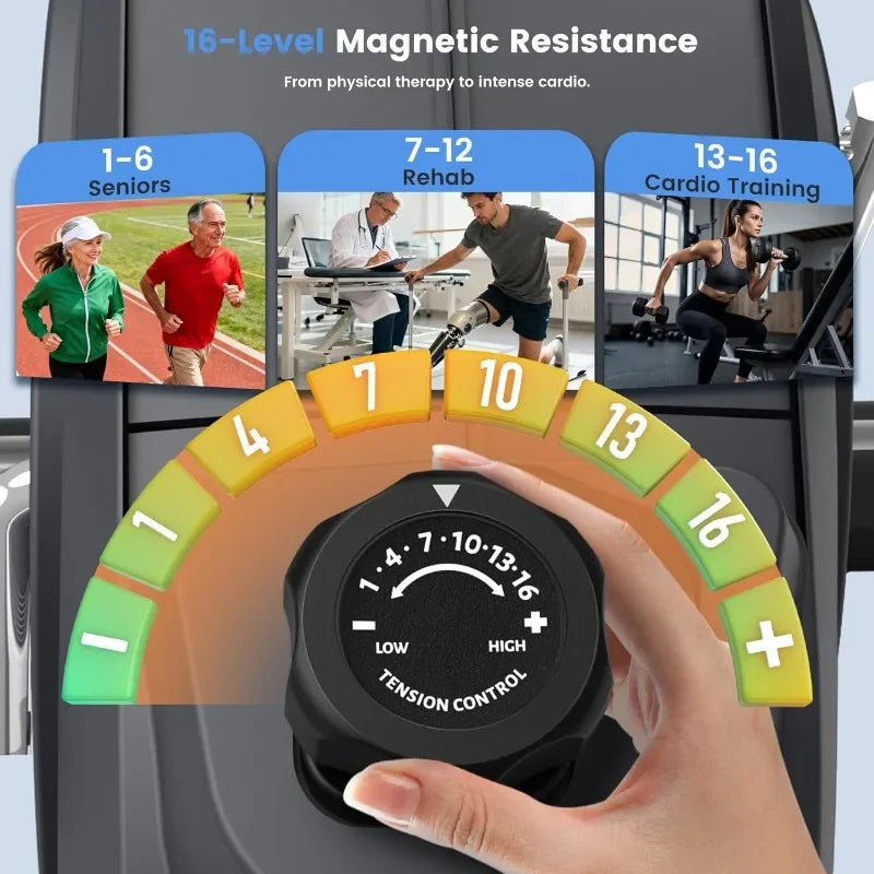 Recumbent Stationary bike
