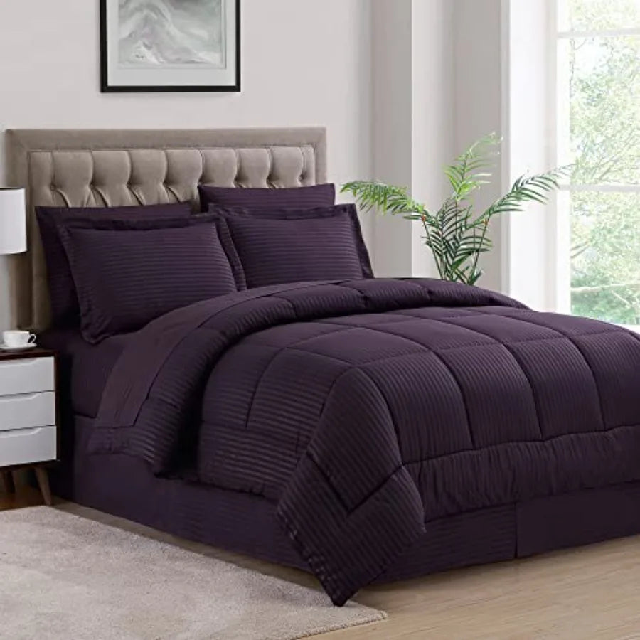 Comforter Set 8 Pcs