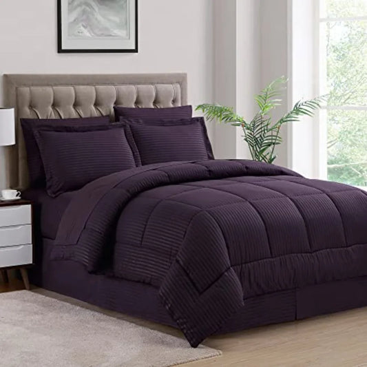 Comforter Set 8 Pcs