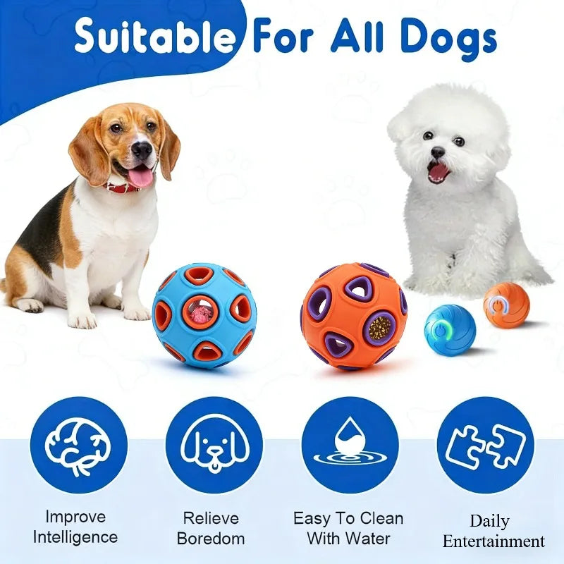 3pcs Duraspin Dog&Cat Ball