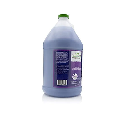 Dog Shampoo Plus Conditioner, All Natural Ingredients, Detangles and Strengthens, Renews Moisture