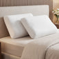 Memory Foam Pillows Standard Size, Ventilated Cooling, & Removable Washable Cover