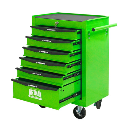 Rolling Metal Tool Chest with 6-Drawer