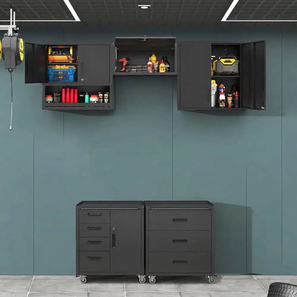 Garage Storage Cabinets System