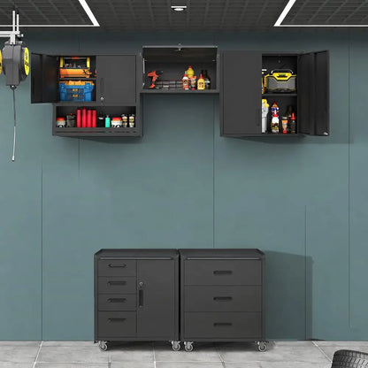 Garage Storage Cabinets System