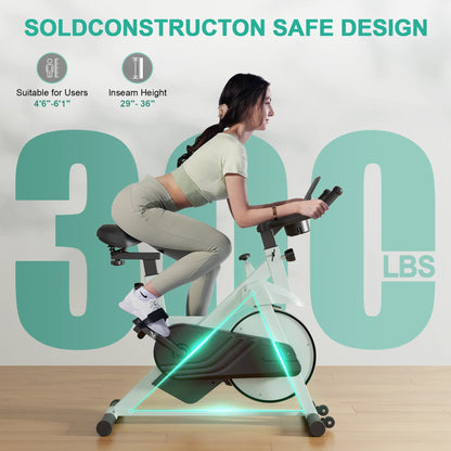 Exercise Bike, Spin Workout