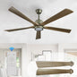 60“  Ceiling Fan Light, Adjustable