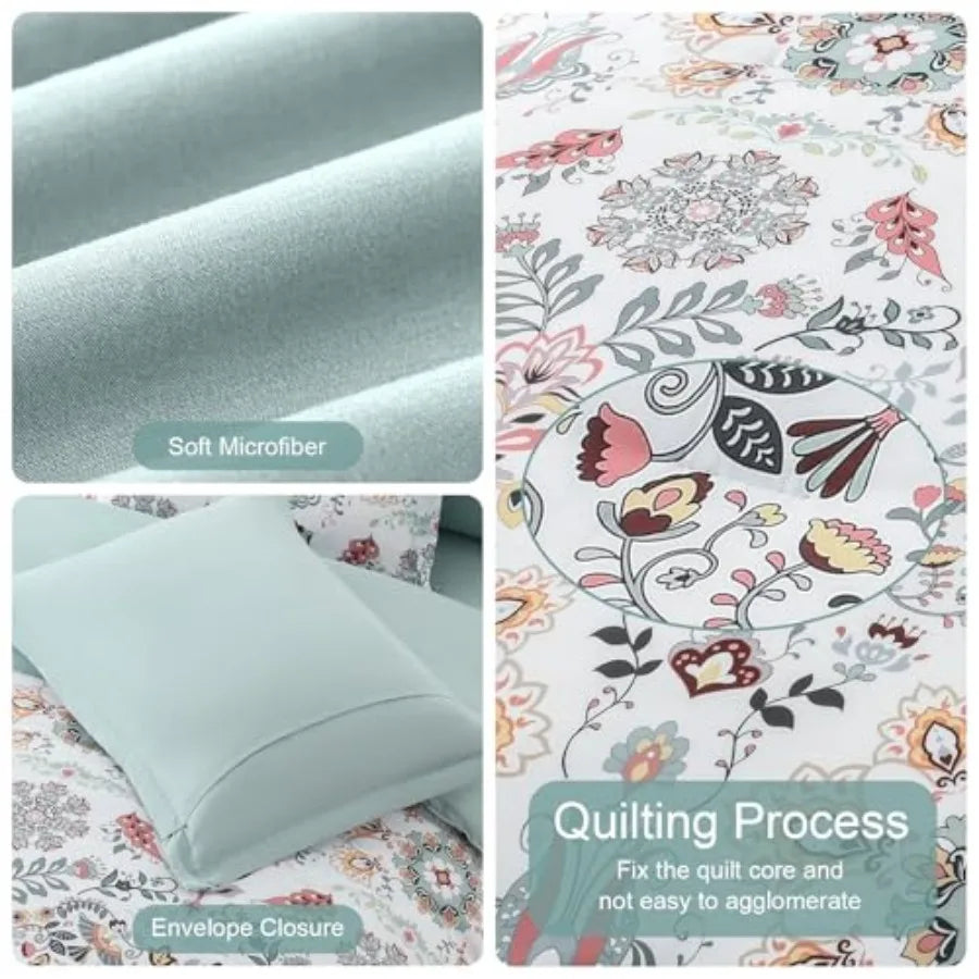 Comforter Set - 7 Pieces