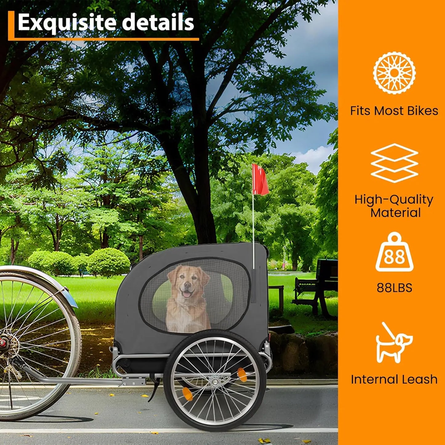 Pet Bike Trailer