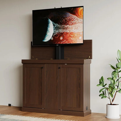 TV Stand, Lift Cabinet with Remote