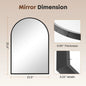 Arched Metal Framed Mirrors