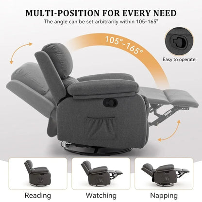 Swivel Rocker Chair
